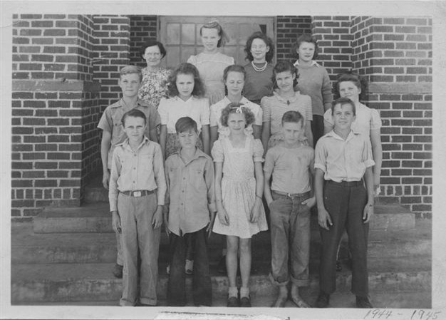 Sixth Grade Class 1944-45