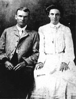 Russell Wesley Smith and Ossie Sulie Whitaker Smith